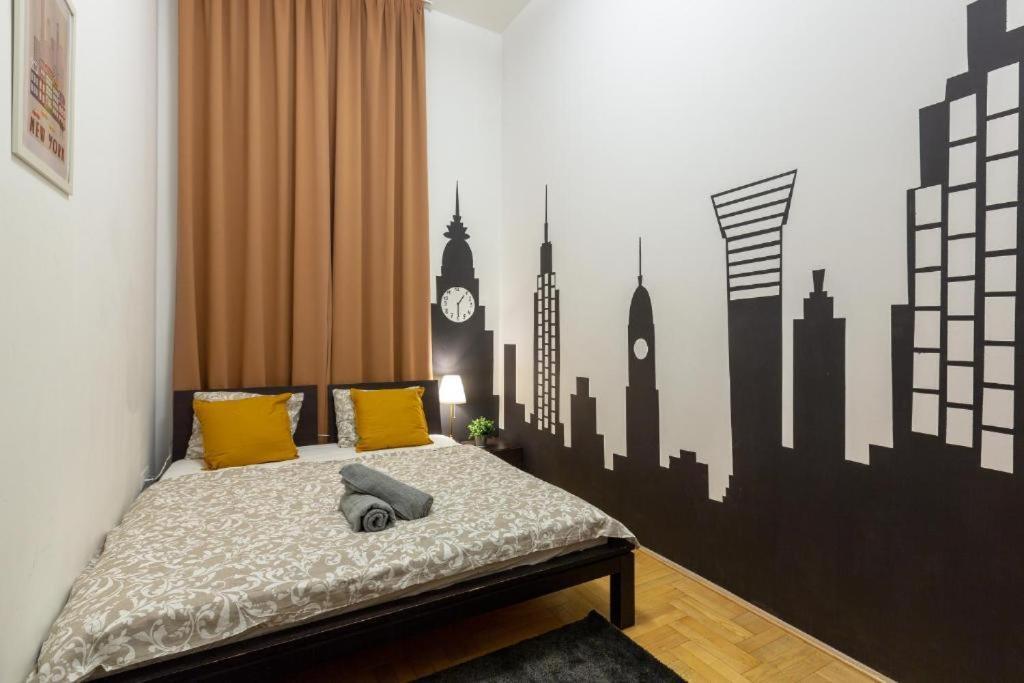 Downtown Home In The Gozsdu Garden 부다페스트 외부 사진