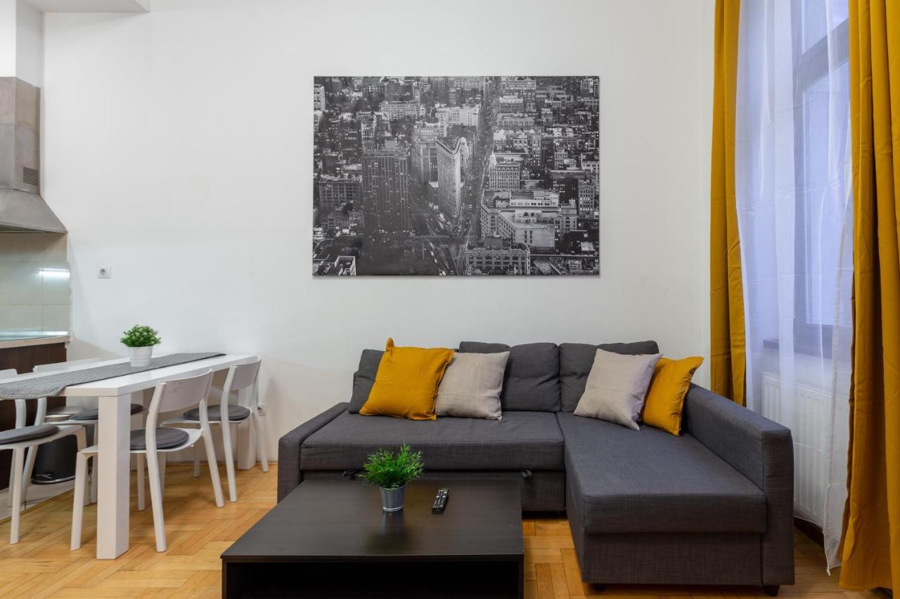 Downtown Home In The Gozsdu Garden 부다페스트 외부 사진